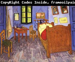 Vincent Van Gogh Van Gogh's Bedroom at Arles